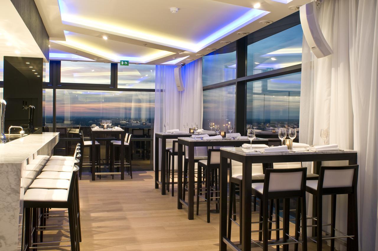 Radisson Blu Hotel, Хаселт Ресторант снимка